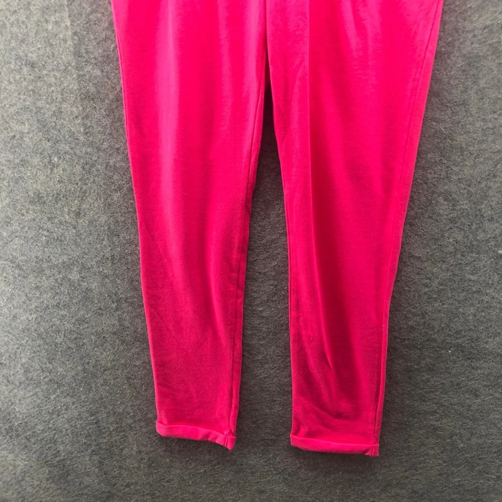 The Childrens Place Girls 10/12 Pink‎ Jogger Pants Lightweight Cotton Barbie